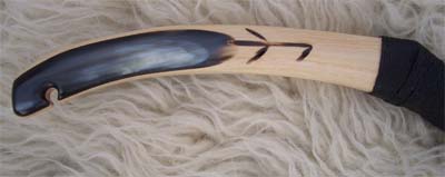 Asymmetrische Hunnischer Reiterbogen Grozer