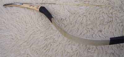 Asymmetrische Hunnischer Reiterbogen Grozer