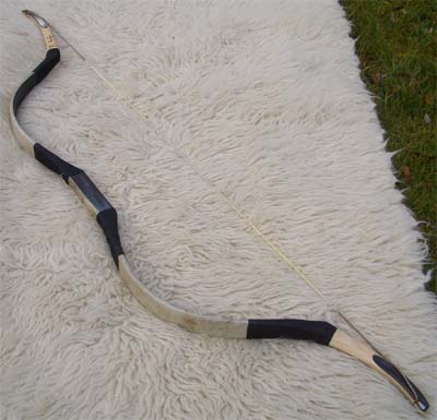 Asymmetrische Hunnischer Reiterbogen Grozer