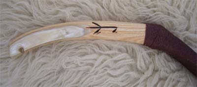 Asymmetrische Hunnischer Reiterbogen Grozer