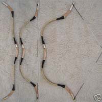 Laminierte Ungarischer Recurve Bogen