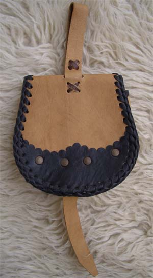 Traditionelle Taschen aus echt Leder 
